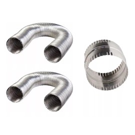 Miber 2 Ducto 4  + 1 Cople Y Envio