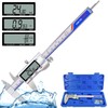 Digital Caliper, Vernier Caliper Measuring Tool with Stainless Steel, Electronic
