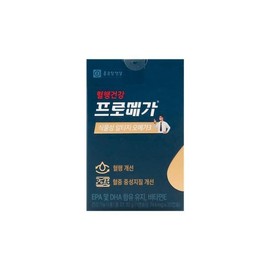 Chong Kun Dang Health Blood Circulation Health Promega Vegetable Altizomega 3 744mg x 30 capsules x 1 box / 종근당건강 혈행건강 프로메가 식물성 알티지오메가3 744mg x 30캡슐 x 1박스