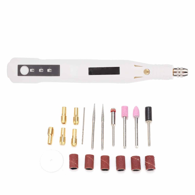 Electric Grinder Pen USB Miniature Engraver Mini Rotary Hand Tool