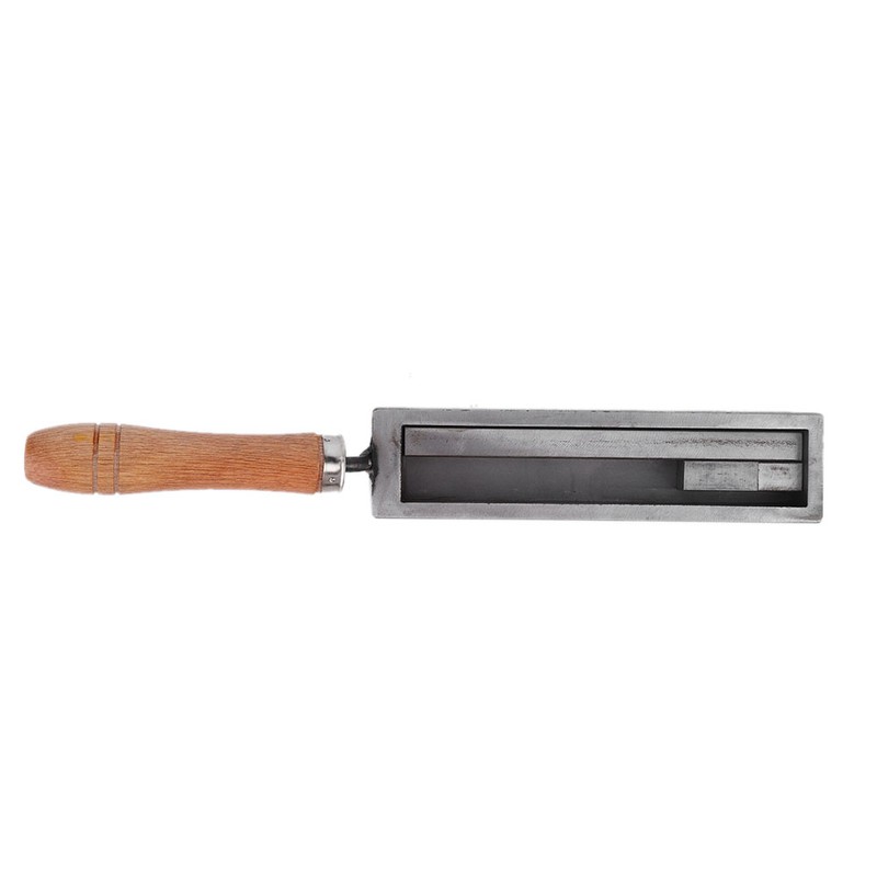 DIY Metal Trough Craft Jewelry Diamond Making Tools Casting Mold