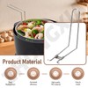 94066 Deep Fryer Basket Handle Compatible with Presto Kitchen Kettle,