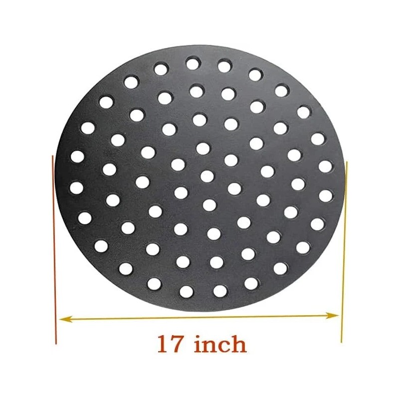 Big Round Cast Iron Fire Grate 17" for Big Green