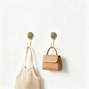 ZH-ZHENGHENG Seashell Wall Hooks, Ocean Theme, Decorative, for Beach or
