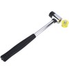 Soft Hammer Dent Hammer Double Head Rubber Hammer for Guitar
