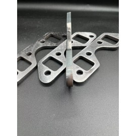 Queen City Fab 3/8" Header Flanges For a Buick Nailhead