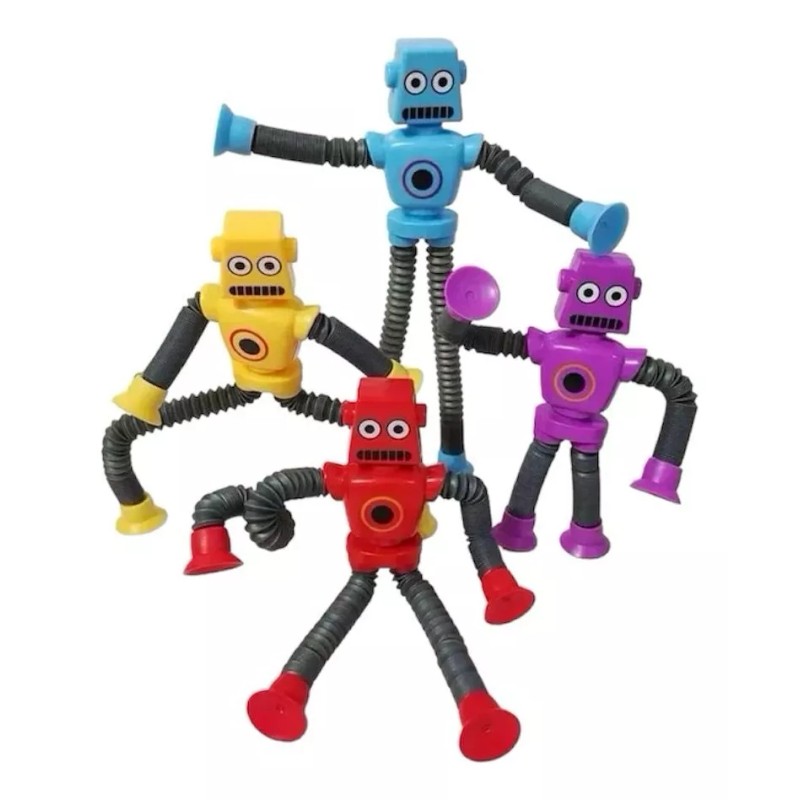 ARTIMATIC Robot Estirable Pegable Juguete Autismo Niños Y Bebés 1