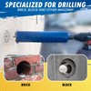 3-1/2" Diamond Dry Core Bit for Brick and Block with