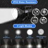Peascat Spotlight Rechargeable High Lumens 200,000L, 4 Modes Super Bright