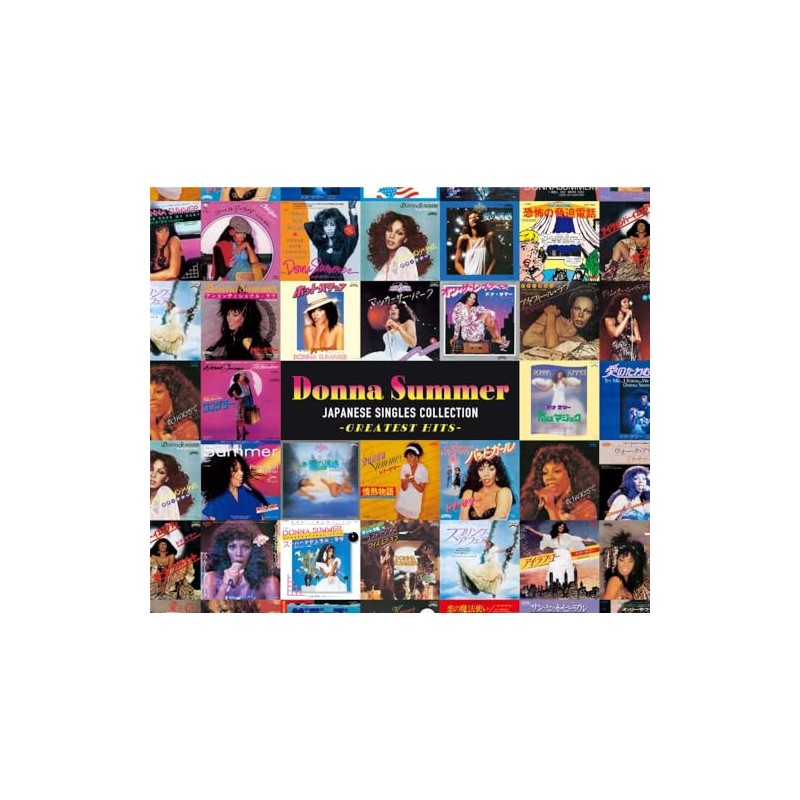 ドナ・サマー・ジャパニーズ・シングル・コレクション -グレイテスト・ヒッツ- (SHM-CD)(3枚組)