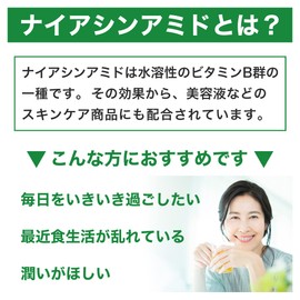 Supplecraft Niacinamide Supplement, Vitamin B3, 250 mg, 120 Capsules