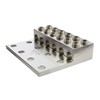 Dual Rated Heavy Duty Transformer Lug, 350 MCM - 6