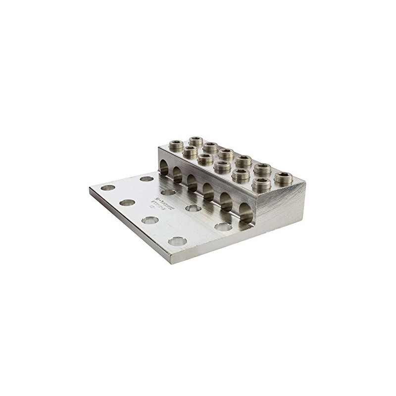 Dual Rated Heavy Duty Transformer Lug, 350 MCM - 6