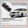 25401-3TA4A Power Window Switch Driver Side Compatible with Nissan Altima