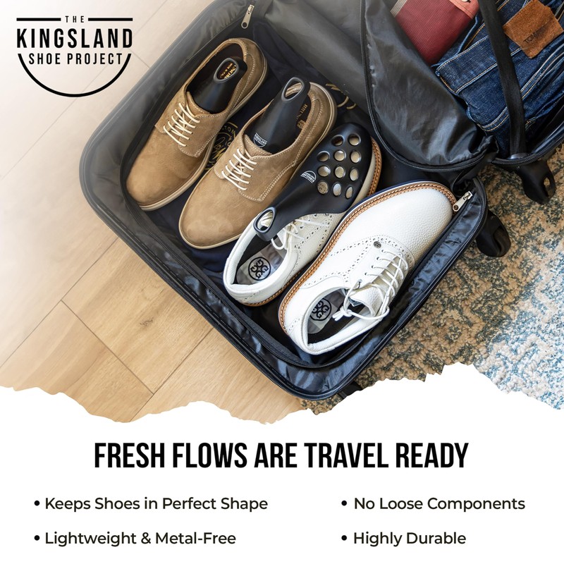 Fresh Flow Shoe Trees | Simple, Aerated Shoe Trees for