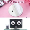 TOAOB 4pcs Large Googly Wiggle Eyes with Self Adhesive 6