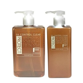 Fiore F Protect Hair Shampoo 10.1 fl oz (300 ml) & Hair Mask 7.1 oz (200 g) DX Series