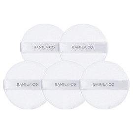 Banila Co. Finish Pact Puff, 5 pieces / 바닐라코 피니쉬 팩트 퍼프, 5개
