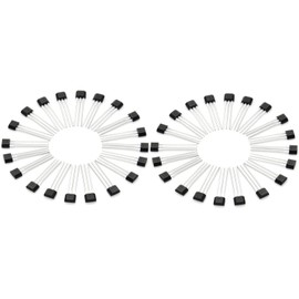 40 x 44E TO-92UA Hall Effect Sensor Magnetic Detector A3144/A3144EUA-T/OH3144/44E/AH 3 Pins Sensor For Electric Vehicle Motor Industrial Applications