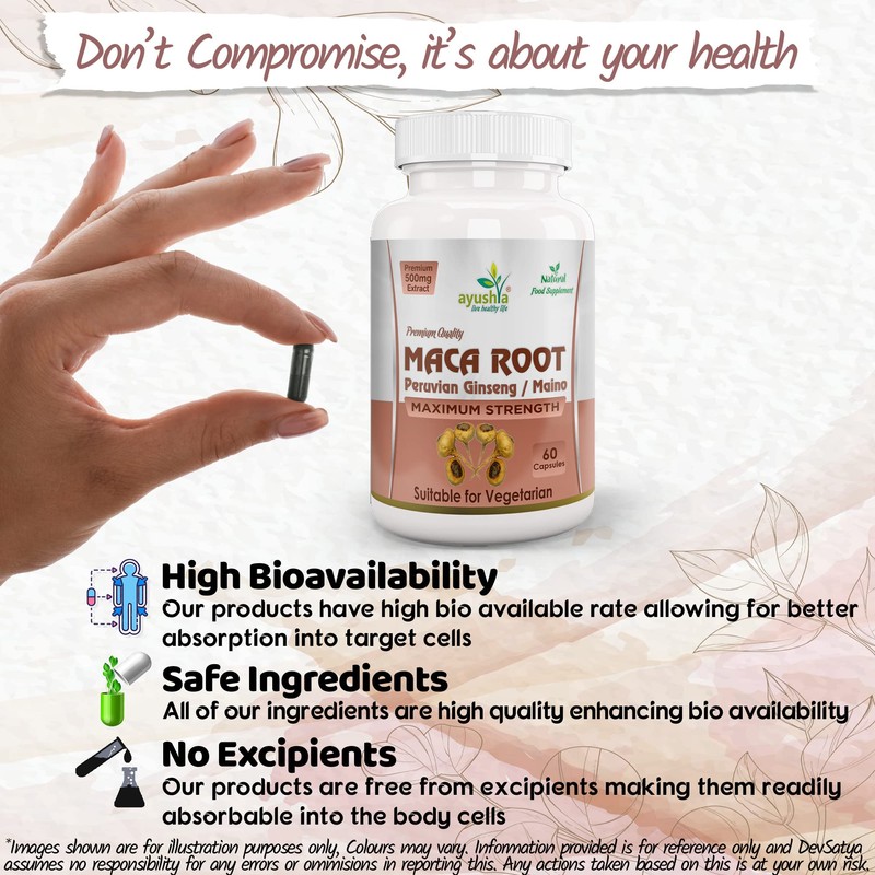 Maca Root Extract Capsule