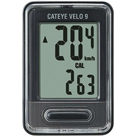 CatEye Velo 9 Wired Computer - Black