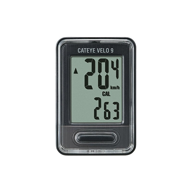 CatEye Velo 9 Wired Computer - Black
