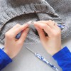 BCMRUN 3.25 mm(D) Crochet Hook for Arthritic Hands, Ergonomic Soft
