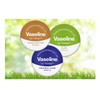 Vaseline Petroleum Jelly Lip Balms - THREE 20g Pocket Size