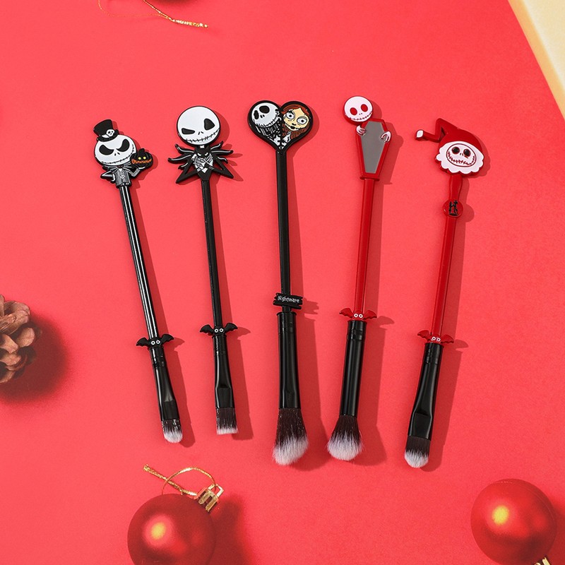 Christmas Movie Makeup Brushes Set Cosmetic Cosplay Makeup Brush Set