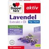 Doppelherz Lavender Extract + Oil