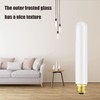 Leools LED Light Bulb T10 Dimmable Flick-Free Matt White 6W