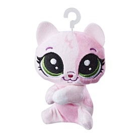 LPS Littlest Pet Shop - Plüsch Klammertierchen Pinky Calicoco