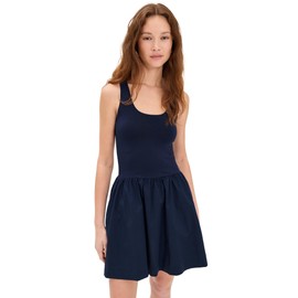 Pistola Denim Women's Faye Mini Dress, Midnight Sky, Blue, XL