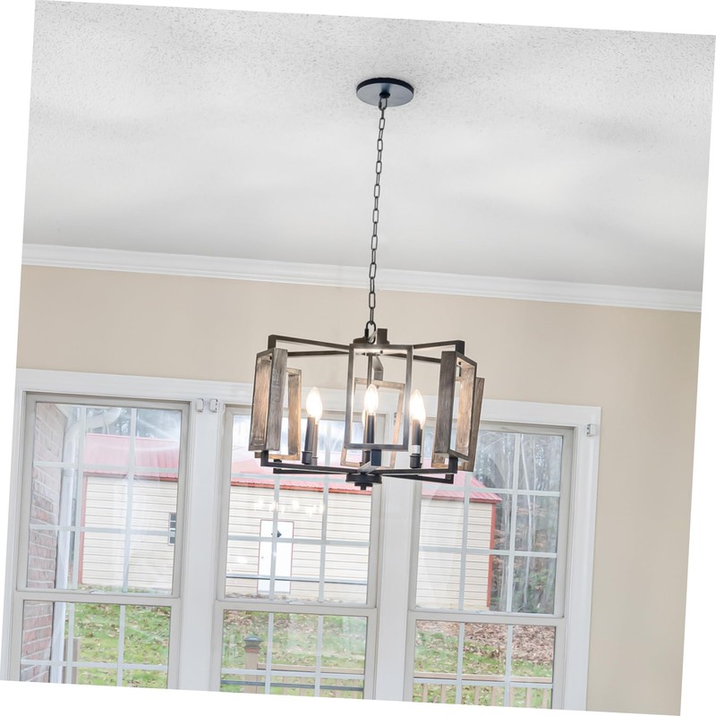 ULTECHNOVO 2Pcs Decorative Chain Extension for Pendant Lighting Fixture with