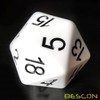 Bescon Jumbo D20 38 mm, Big Size 20 Sides Dice