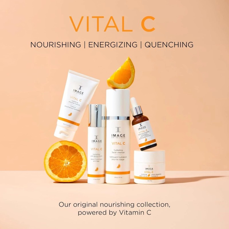IMAGE Skincare VITAL C Hydrating Anti-Aging SERUM, New