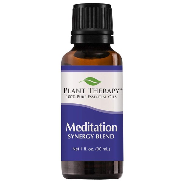 Plant Therapy Meditation Essential Oil Blend 30 mL (1 oz) 100% Pure, Undiluted, Therapeutic Grade
