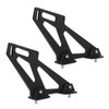 TKSE Spoiler Mounting Brackets, Universal Car CNC Aluminium Alloy Rear