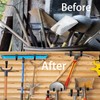 Floatdream 6 Pieces Heavy Duty Garage Hooks, Utility Hooks for