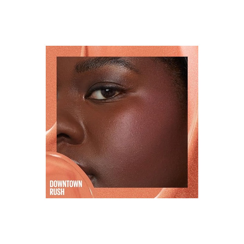 Maybelline Sunkisser - Rubor líquido multiusos y bronceador, mezclable, de