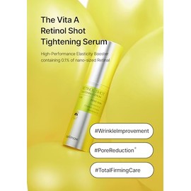 CELIMAX Suero de Retinol 0.1% con 9 péptidos, niacinamida y pantenol – Serum facial de noche para todo tipo de piel, textura ligera, 30 ml