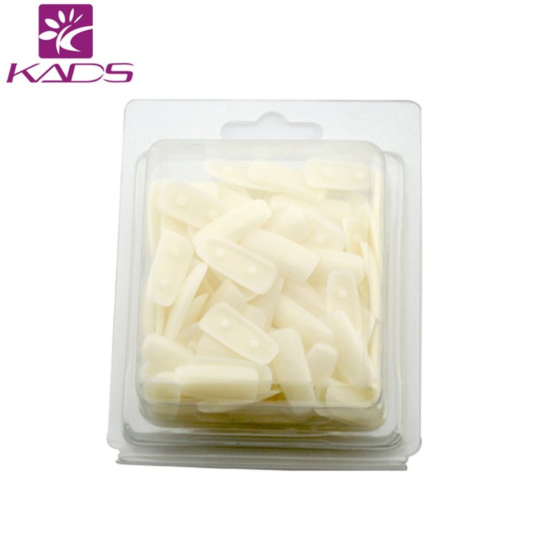 KADS 1set Nail Practice Stand Nail Training Holder + 100pcs