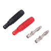 10pcs 4mm Speaker Banana Male Banana Socket Lantern Banana Plug