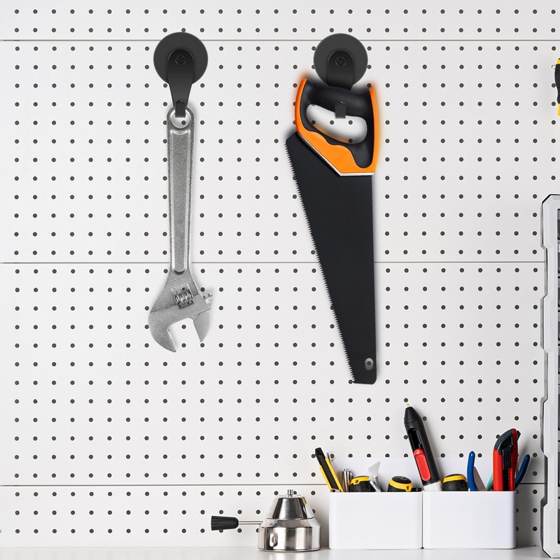 Simporlor 2/4 Magnetic Wreath Hanger, Heavy Duty Magnetic Hooks,Pattern 2