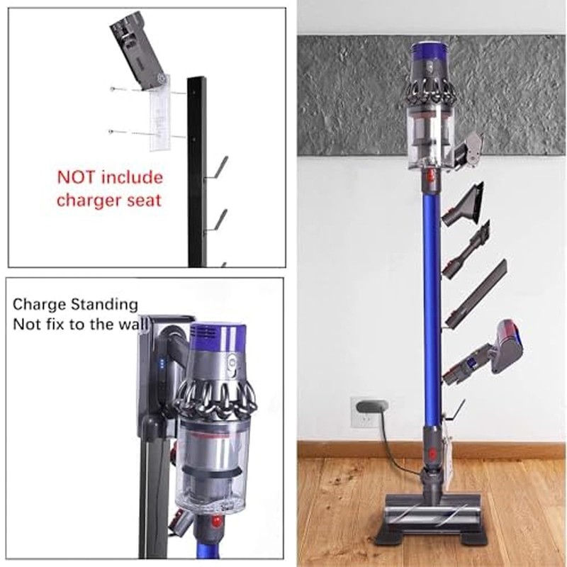 XIGOO Storage-Stand-Docking-Station-Holder Compatible with V15 V10 V8 V7 V6 Cordless