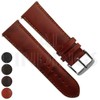 Genuine English Calf Grain Leather Watch Strap Band Mens Padded