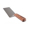 Dexter 8 x 3 Hamburger Turner with Square End, Brown