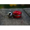 TEC Accessories Orbiter LT Aluminum Fidget Device (Red)