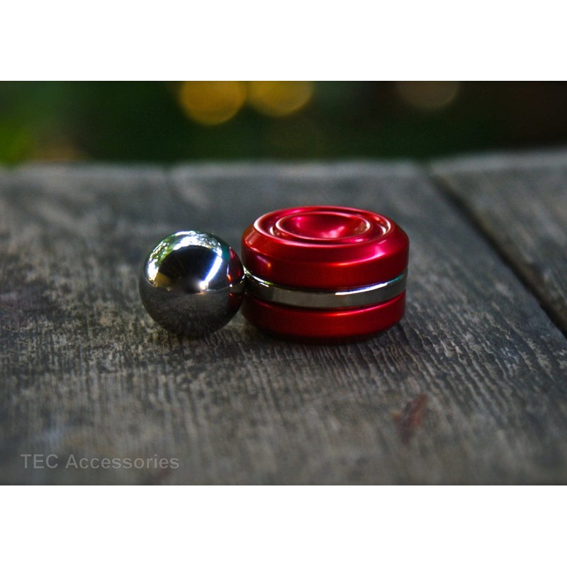 TEC Accessories Orbiter LT Aluminum Fidget Device (Red)