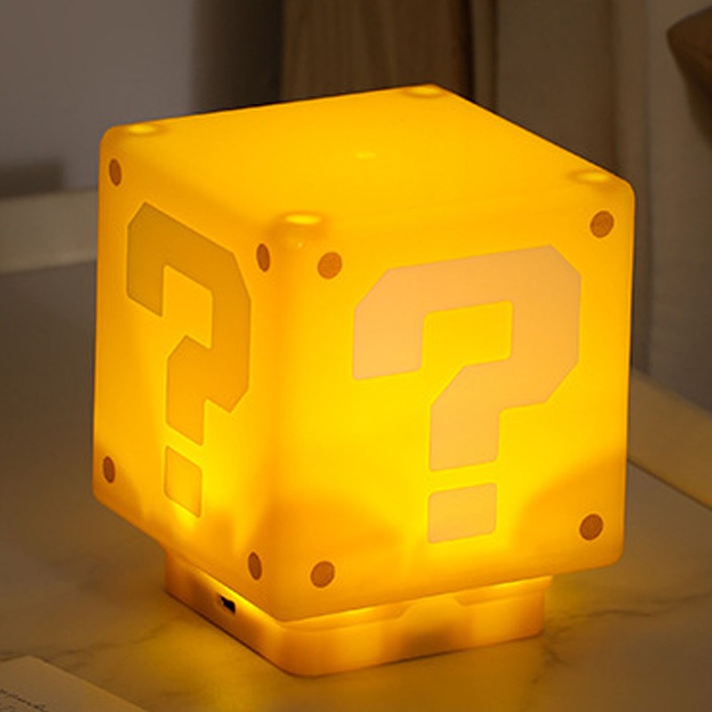 Question Mark Light Cosy Light Compact Structure Home Decoration Perfect
